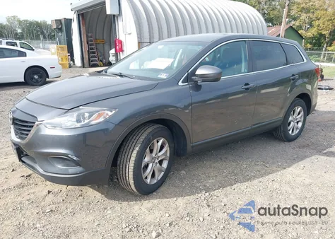 2015 Mazda Cx-9 Touring из США, поврежденный, VIN JM3TB3CVXF0462999